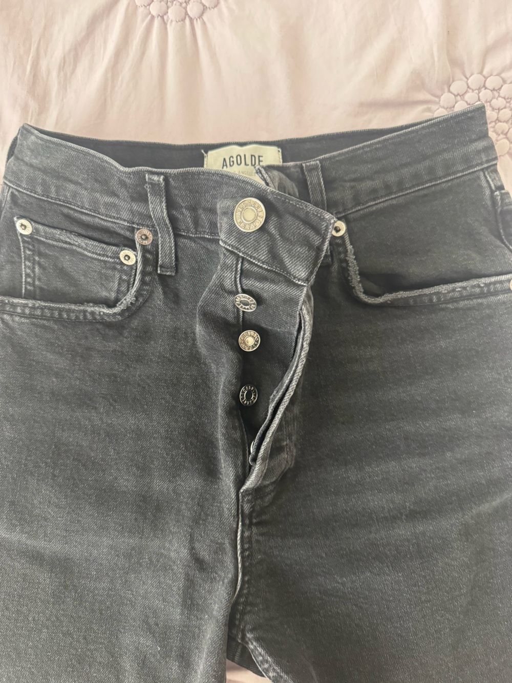 Agolde women’s  Black  Jeans